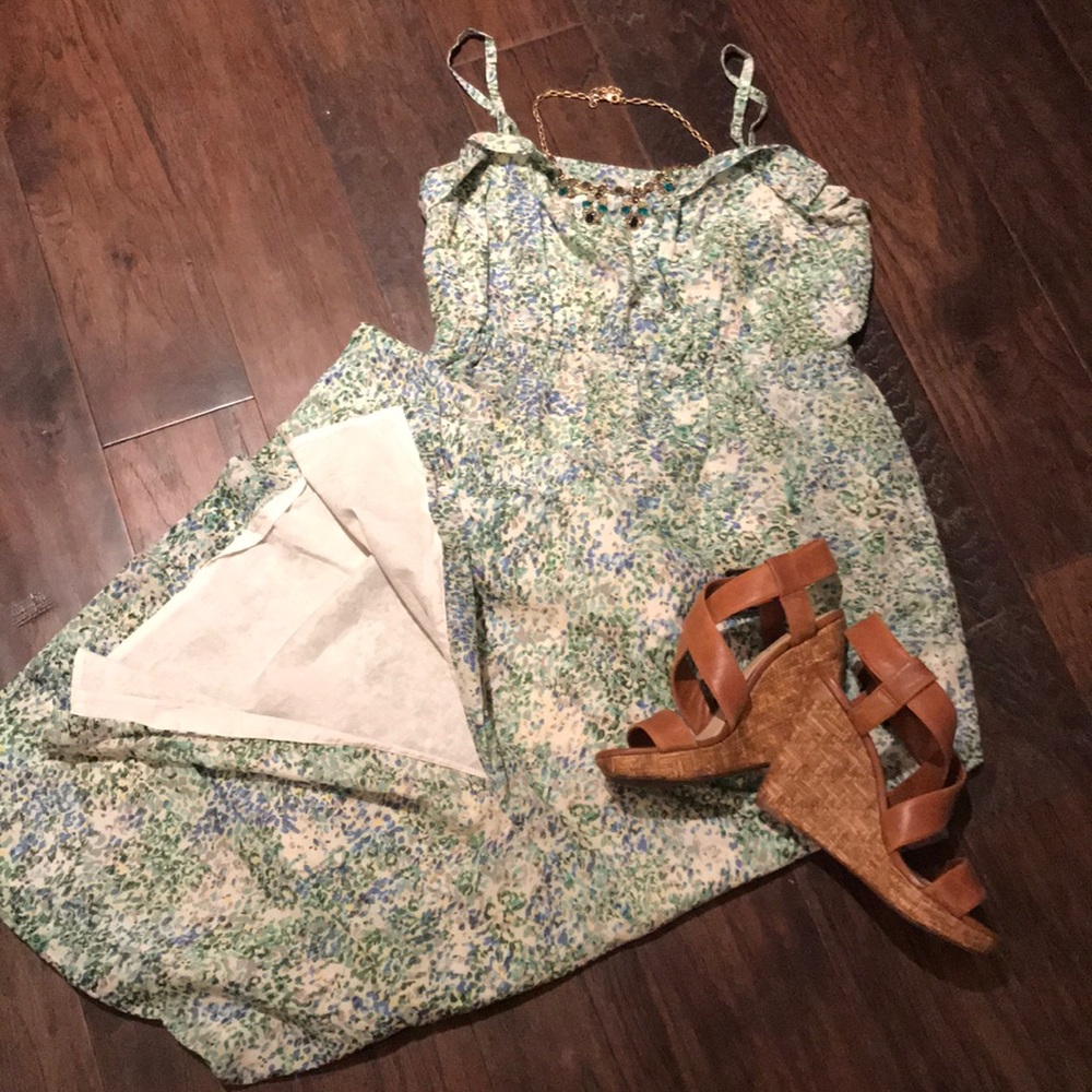 J Crew Maxi Dress
